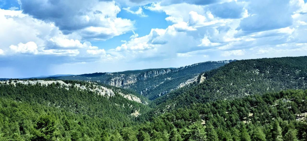 Alojamiento Rural Los Hacheros Tragacete Esterno foto