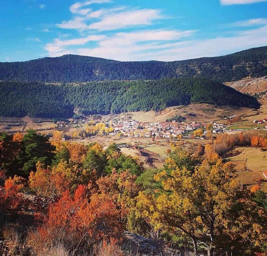 Alojamiento Rural Los Hacheros Tragacete Esterno foto