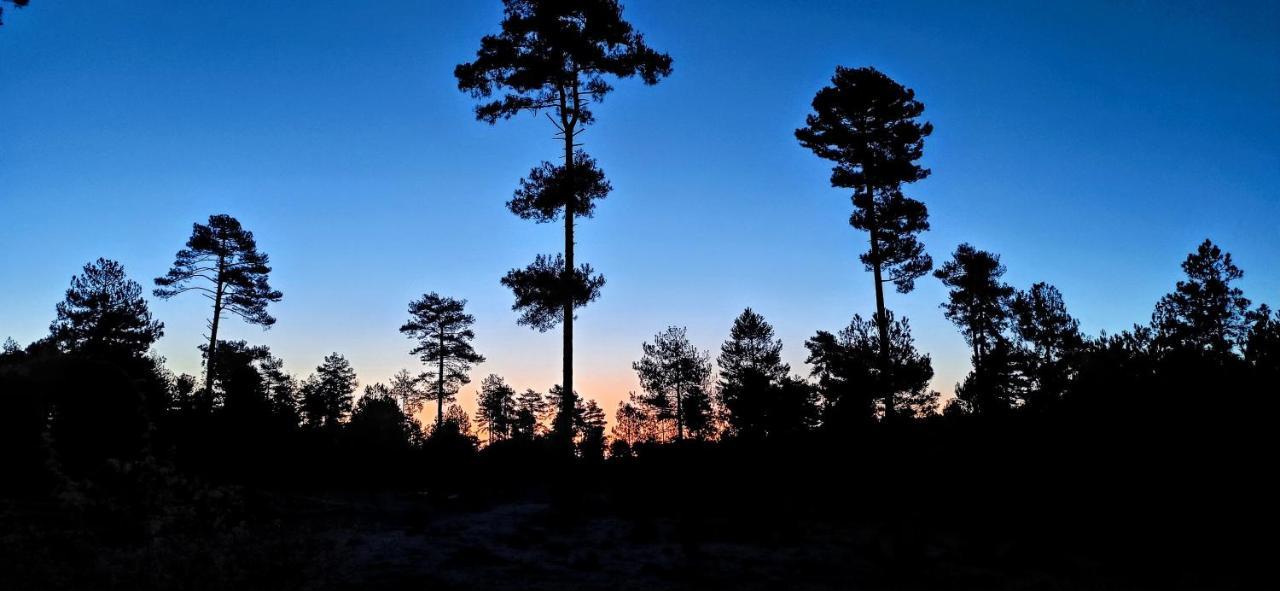 Alojamiento Rural Los Hacheros Tragacete Esterno foto