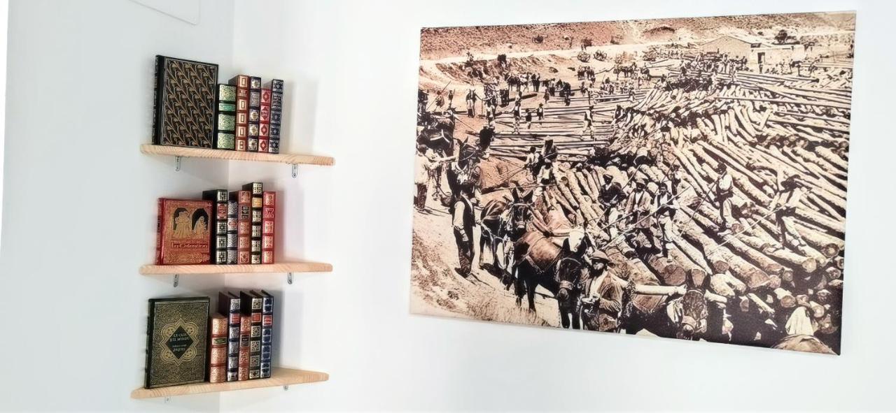 Alojamiento Rural Los Hacheros Tragacete Esterno foto